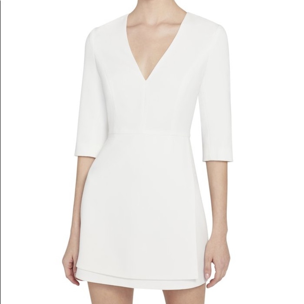 ISO Alice + Olivia Stevie Double Layer Dress